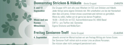 FZZ Programm September 2026 - Seite 1