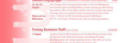 FZZ Programm August 2026 - Seite 1